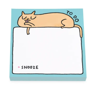 Ohh Deer To-Do Snoozy Cat Sticky Notes