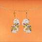 Salad Days Fruit Cats Earrings