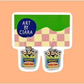Art By Ciara Spam Home Acrylic Earrings
