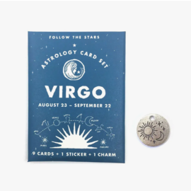 Three Potato Four Virgo Astrology Card Pack