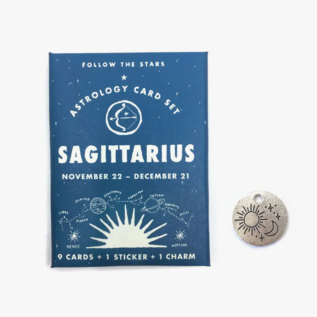 Three Potato Four Sagittarius Astrology Card Pack
