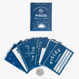 Three Potato Four Pisces Astrology Card Pack