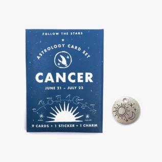 Three Potato Four Cancer Astrology Card Pack