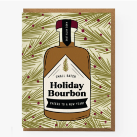 Boss Dotty Paper Co. Holiday Card - Bourbon