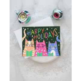 Idlewild Holiday Card - Kitty Carols