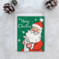 Idlewild Holiday Card - Retro Santa