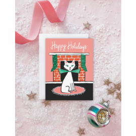 Idlewild Holiday Card - Retro Kitty