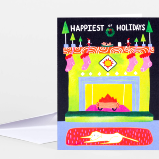 Buy Olympia Holiday Card - Happiest of Holidays Neon