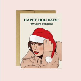 Party Mountain Paper Co. Holiday Card - Taylor's Version