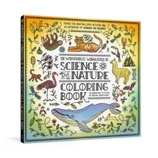 Penguin Group Wondrous Workings of Science & Nature Coloring Book