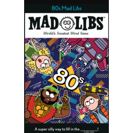 Penguin Group 80s Mad Libs