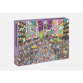 Penguin Group Where's Prince in 1999 Puzzle