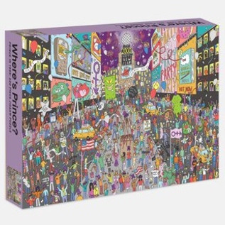 Penguin Group Where's Prince in 1999 Puzzle