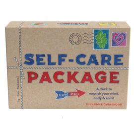 Chronicle Books Self-Care Package Card Deck