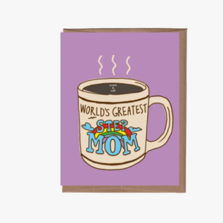 La Familia Green Mother's Day Card - Scratch & Sniff Step Mom Coffee Mug