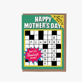 La Familia Green Mother's Day Card - Puzzle Book