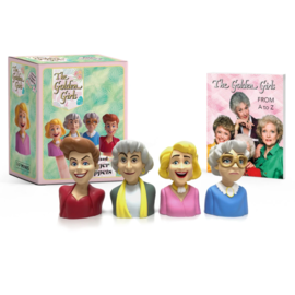 Perseus Books Group Golden Girls Finger Puppets