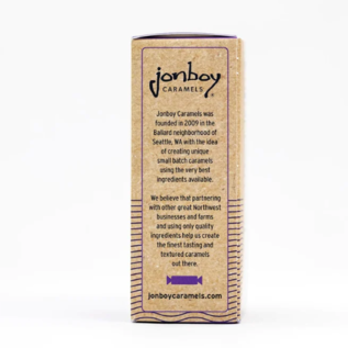 Jonboy Caramels Balsamic Berry 3.2 oz Caramel Box