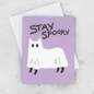 Idlewild Halloween Card - Spooky Cat
