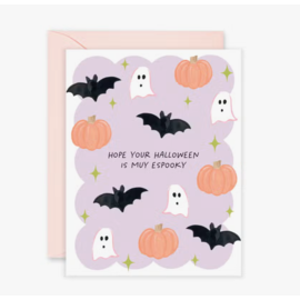 Isabella MG & Co. Halloween Card - Muy Espooky