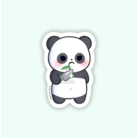BakaDreams Stabby Panda Sticker