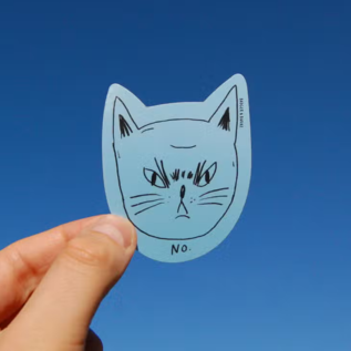 Badger & Burke Snitty Kitty No Sticker