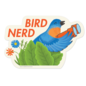 Seltzer Bird Nerd Sticker