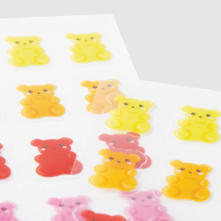 Ooly Gummy Bears Sticker Sheet