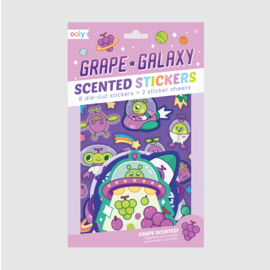 Ooly Galaxy Grape Scented Stickers
