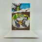 Old School Stationers Holiday Card - Cozy Christmas Squirrel