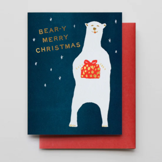 Hammerpress Polar Bear-y Merry Holiday Boxed Notes