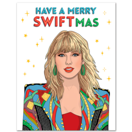 The Found Holiday Card - Taylor Swift-mas