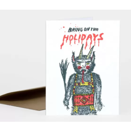 Buy Olympia Holiday Card - Bring on the Holidays Krampus