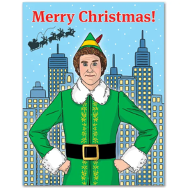 The Found Holiday Card - Elf