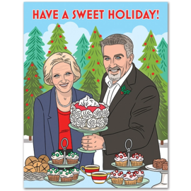 The Found Holiday Card - Bake Off Sweet Holiday