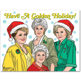 The Found Holiday Card - Golden Girls