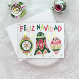 Idlewild Holiday Card - Feliz Navidad Ornaments