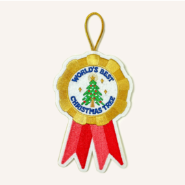 Seltzer Tree Award Holiday Ornament