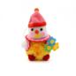 Lucky Horse Press Clown with Flowers Pom Ornament