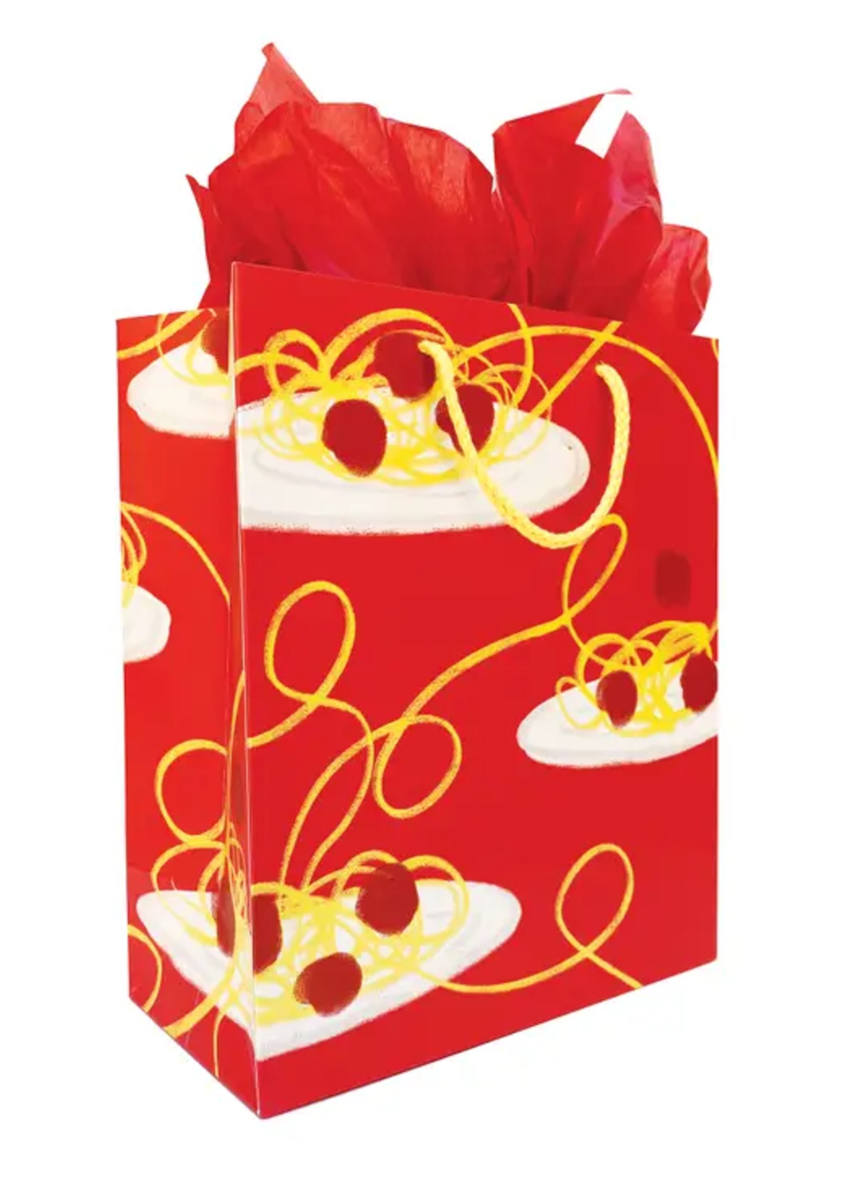 The Social Type Spaghetti Gift Bag