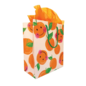 The Social Type Smiley Orange Gift Bag