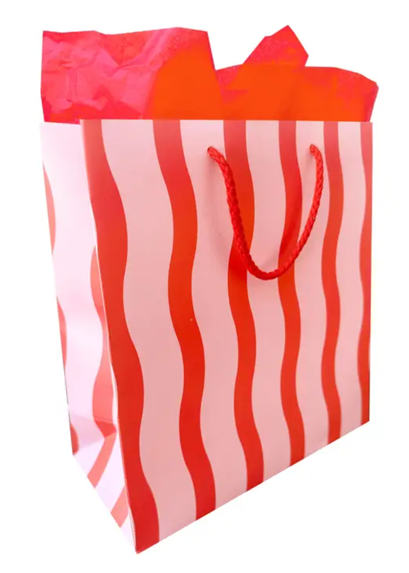 The Social Type Fussy Stripe Gift Bag