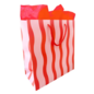 The Social Type Fussy Stripe Gift Bag