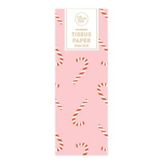 The Social Type Candy Canes Tissue Paper