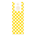 The Social Type Checker Yellow Tissue Paper