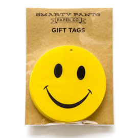 Smarty Pants Paper Happy Face Gift Tags