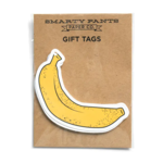 Smarty Pants Paper Banana Gift Tags