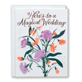 Banquet Workshop Wedding Card - Magical Wedding