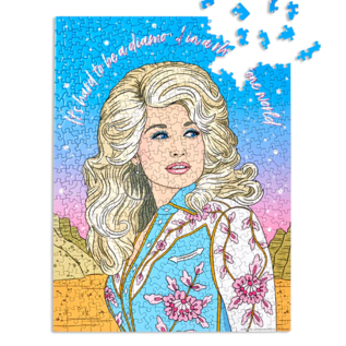 The Found Dolly Parton Diamond Puzzle