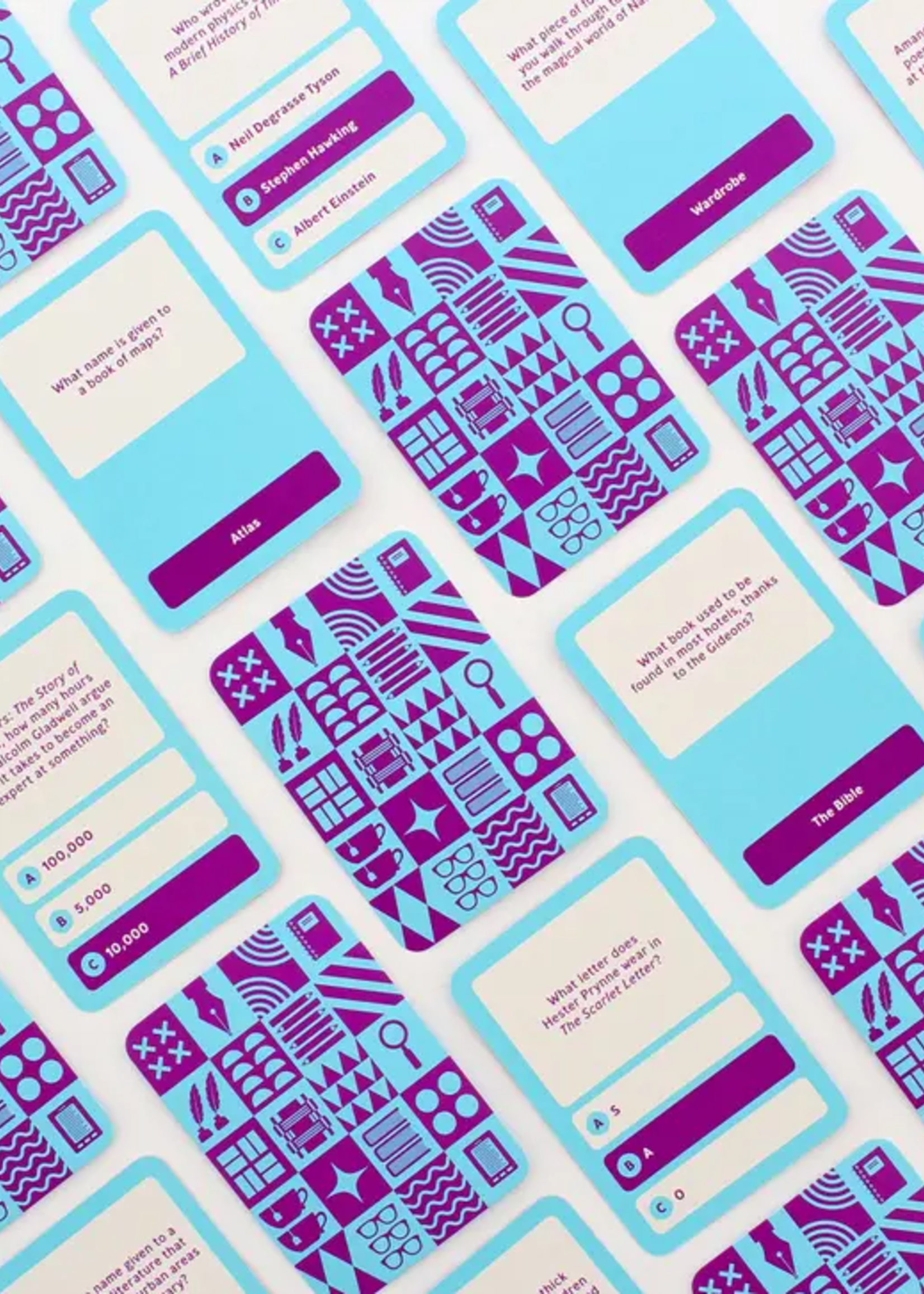 Ginger Fox Trivia Game - Book Lover